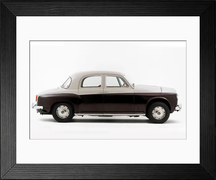 Framed Print : 1963 Rover P4110 Framed Print : 1963 Rover P4110