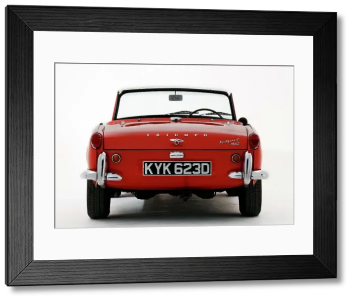 Framed Print : 1966 Triumph Spitfire Mk2 Framed Print : 1966 Triumph Spitfire Mk2