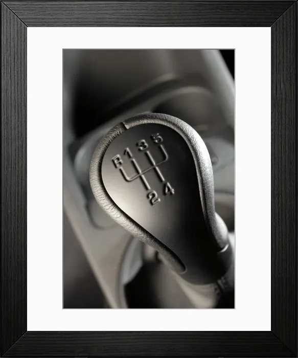 Framed Print : Skoda Fbia Estate HTP 1-2 2007. Artist: Simon Clay Framed Print : Skoda Fbia Estate HTP 1-2 2007. Artist: Simon Clay