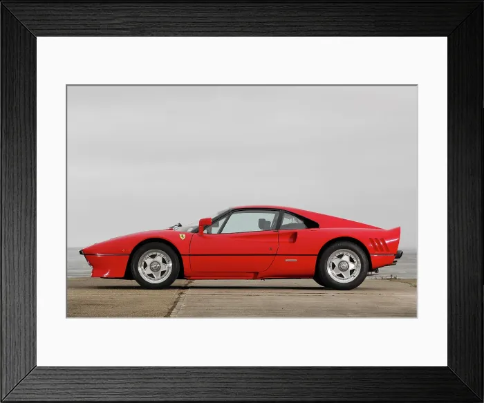 Framed Print : 1985 Ferrari 288 GTO Framed Print : 1985 Ferrari 288 GTO