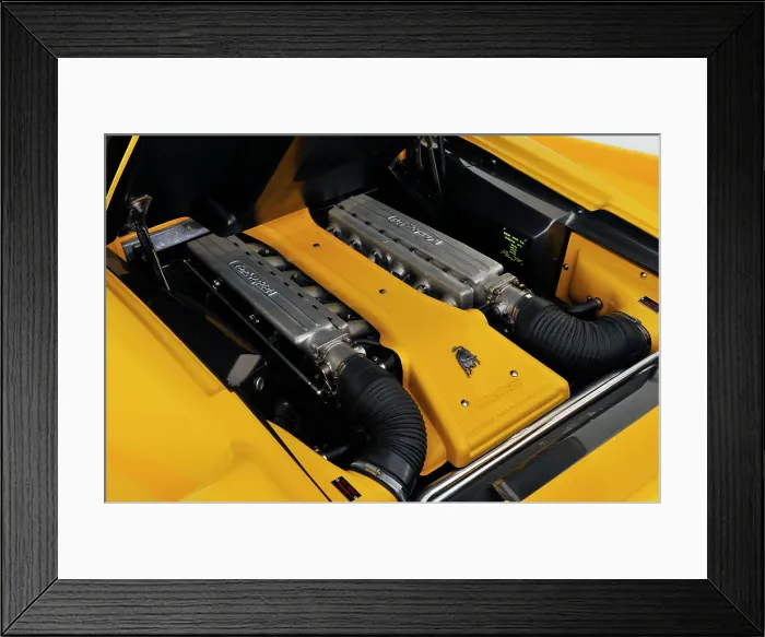 Framed Print : 1996 Lamborghini Diablo VT Roadster Framed Print : 1996 Lamborghini Diablo VT Roadster