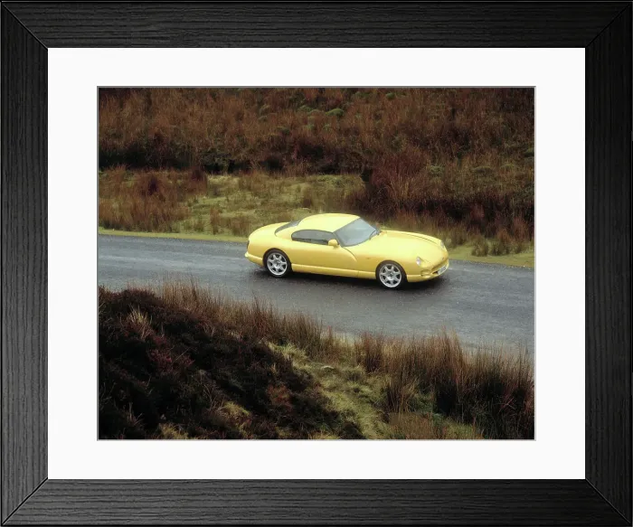 Framed Print : 1998 TVR Cerbera Framed Print : 1998 TVR Cerbera