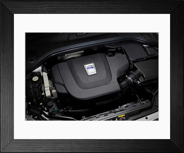 Framed Print : 2011 Volvo XC60 Framed Print : 2011 Volvo XC60