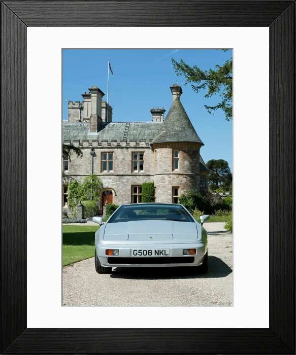 Framed Print : 1989 Lotus Esprit Framed Print : 1989 Lotus Esprit