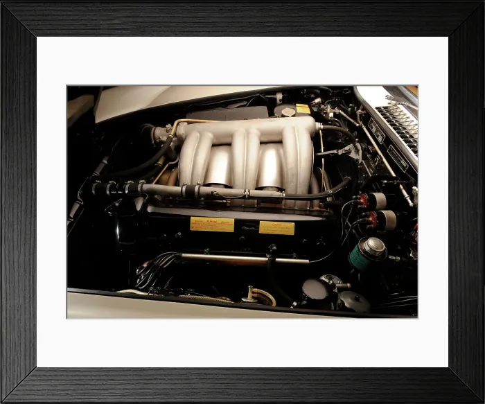 Framed Print : Mercedes Benz 300 SL roadster 1958. Artist: Simon Clay Framed Print : Mercedes Benz 300 SL roadster 1958. Artist: Simon Clay