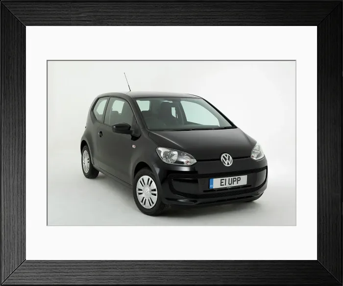Framed Print : 2012 Volkswagen UP Framed Print : 2012 Volkswagen UP