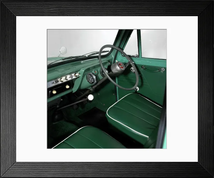 Framed Print : 1959 Ford Popular 100E Framed Print : 1959 Ford Popular 100E