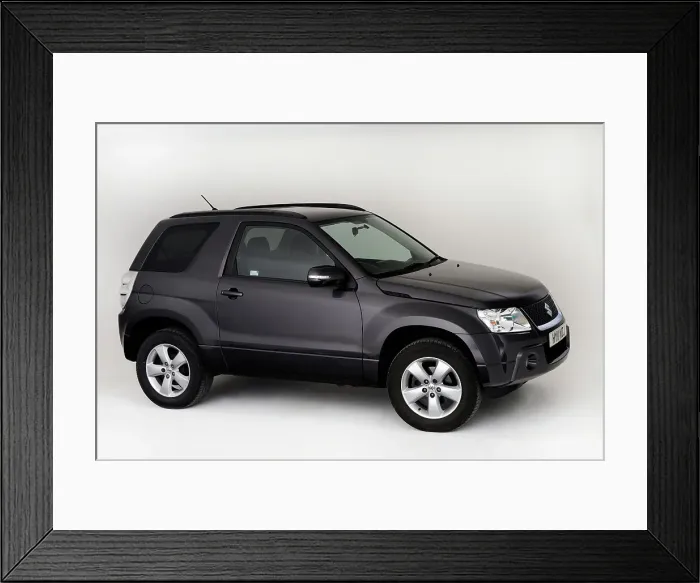 Framed Print : 2011 Suzuki Grand Vitara Framed Print : 2011 Suzuki Grand Vitara