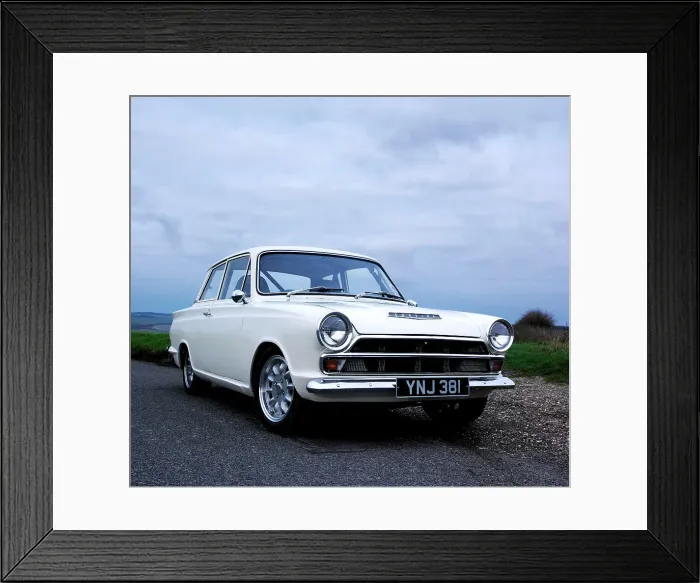 Framed Print : 1962 Ford Cortina Framed Print : 1962 Ford Cortina