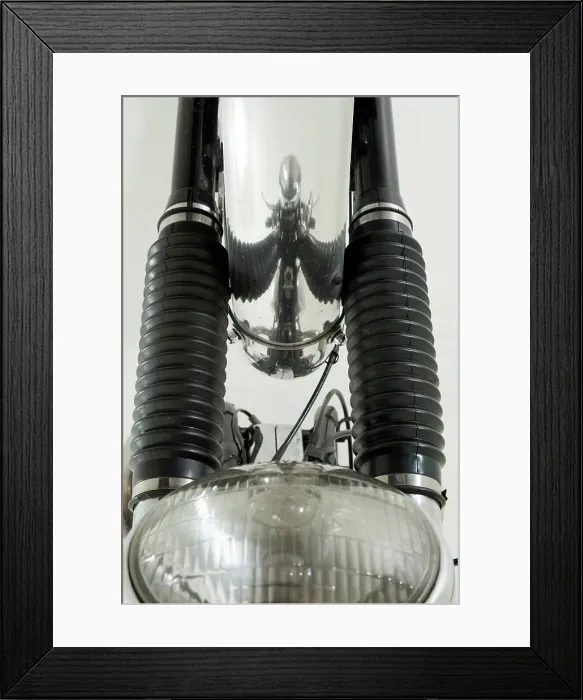 Framed Print : 1961 BSA A10 Super Rocket Framed Print : 1961 BSA A10 Super Rocket
