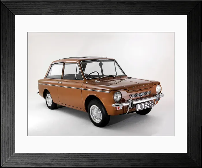 Framed Print : 1967 Hillman Imp Framed Print : 1967 Hillman Imp