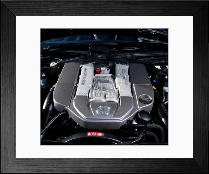 Framed Print : 2003 Mercedes Benz SL55 AMG Framed Print : 2003 Mercedes Benz SL55 AMG