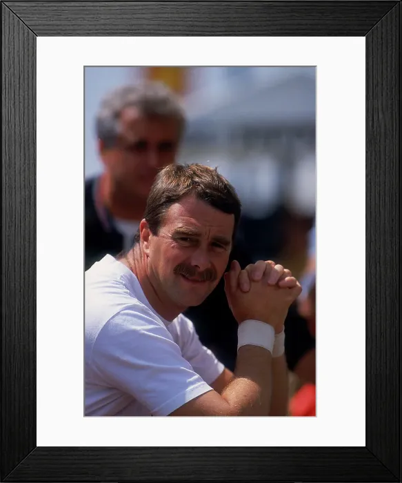 Framed Print : Nigel Mansell, c1989-c1990 Framed Print : Nigel Mansell, c1989-c1990