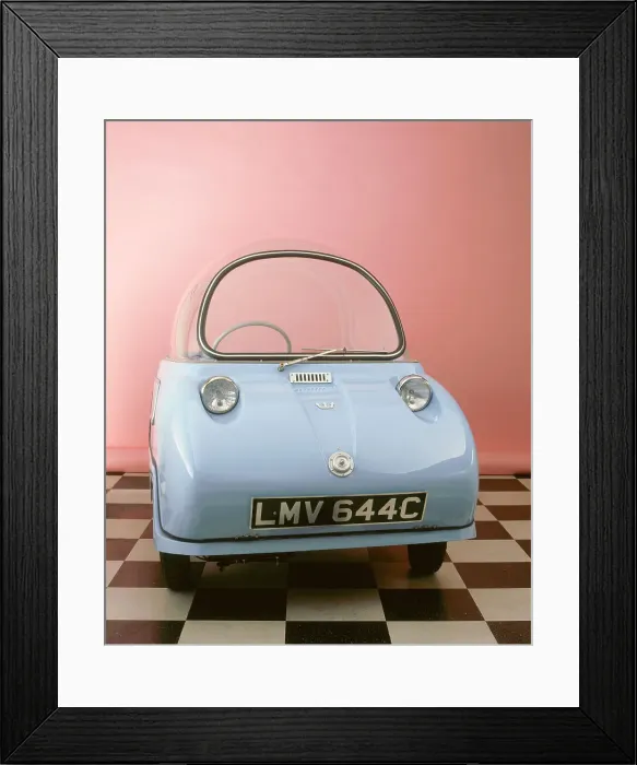 Framed Print : 1964 Peel Trident Framed Print : 1964 Peel Trident