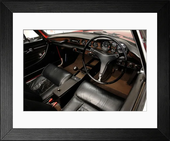 Framed Print : 1970 Volvo 1800E Framed Print : 1970 Volvo 1800E