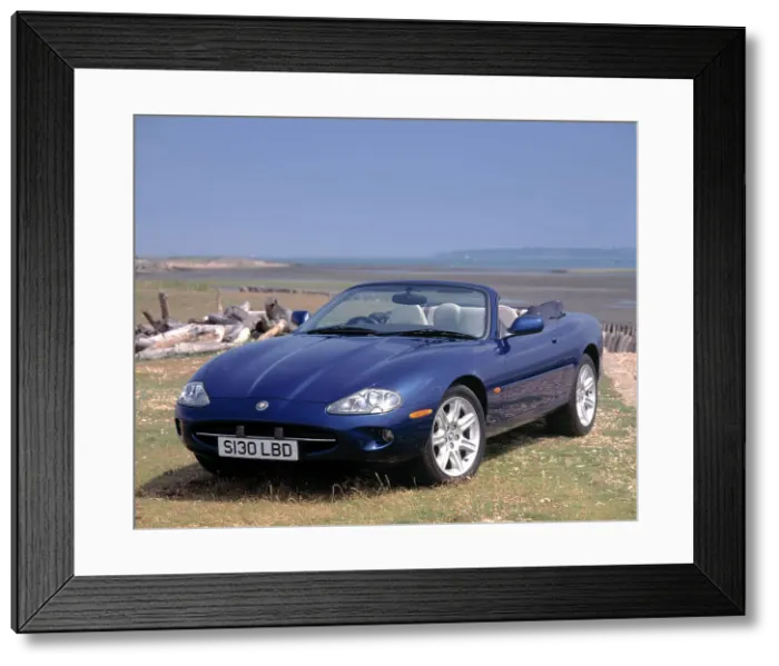 Framed Print : 1999 Jaguar XK8 Framed Print : 1999 Jaguar XK8