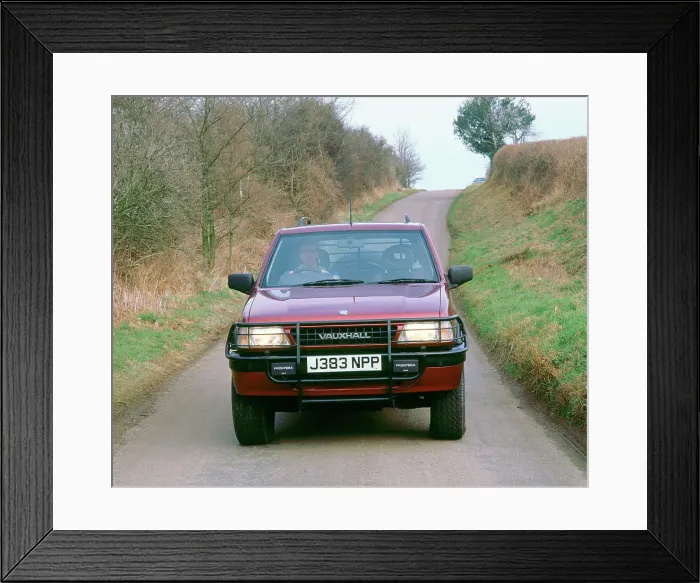 Framed Print : 1992 Vauxhall Frontera Framed Print : 1992 Vauxhall Frontera