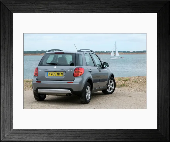 Framed Print : 2009 Suzuki SX4 Framed Print : 2009 Suzuki SX4