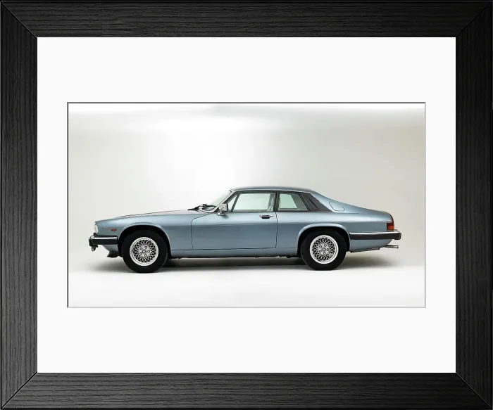 Framed Print : 1991 Jaguar XJS V12 Framed Print : 1991 Jaguar XJS V12