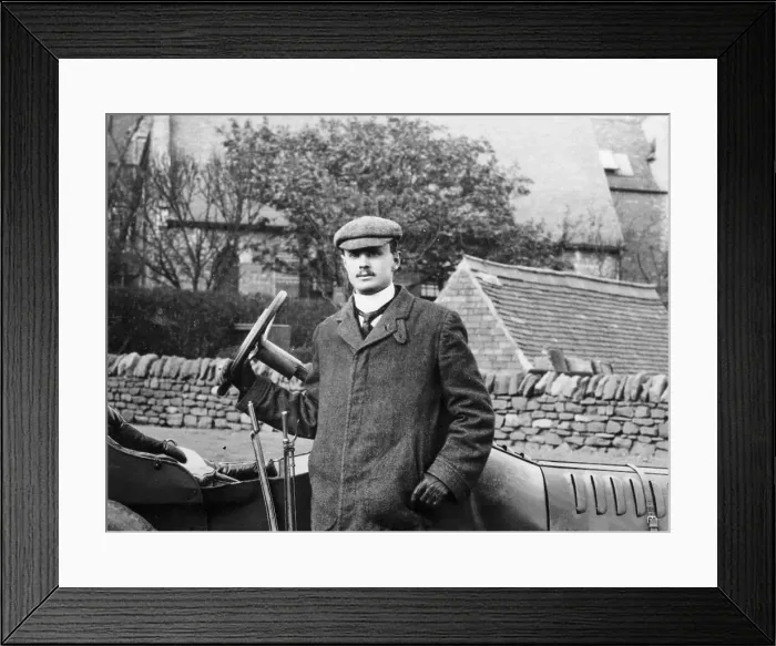 Framed Print : Charles Rolls, c1905 Framed Print : Charles Rolls, c1905