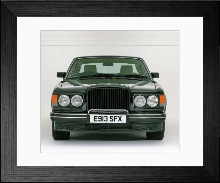 Framed Print : 1987 Bentley Turbo Framed Print : 1987 Bentley Turbo