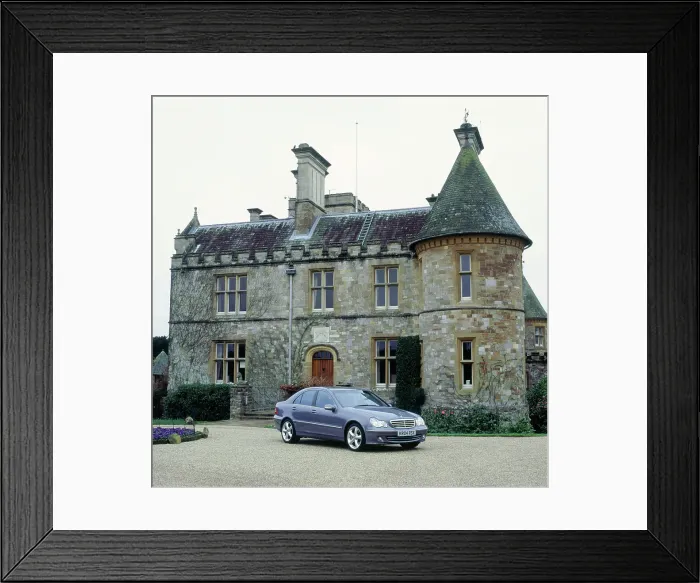 Framed Print : 2004 Mercedes Benz C230 Kompressor Framed Print : 2004 Mercedes Benz C230 Kompressor