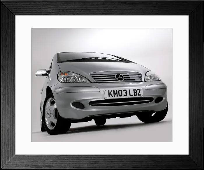 Framed Print : 2003 Mercedes Benz A160 Framed Print : 2003 Mercedes Benz A160