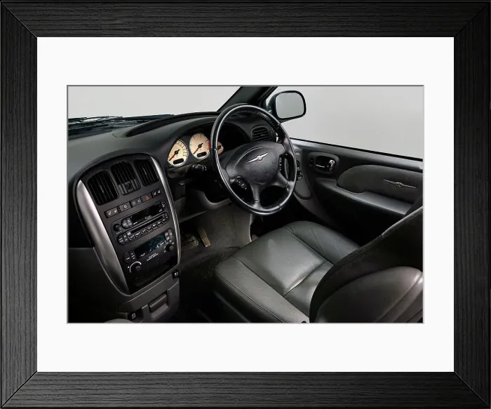 Framed Print : 2007 Chrysler Grand Voyager Framed Print : 2007 Chrysler Grand Voyager