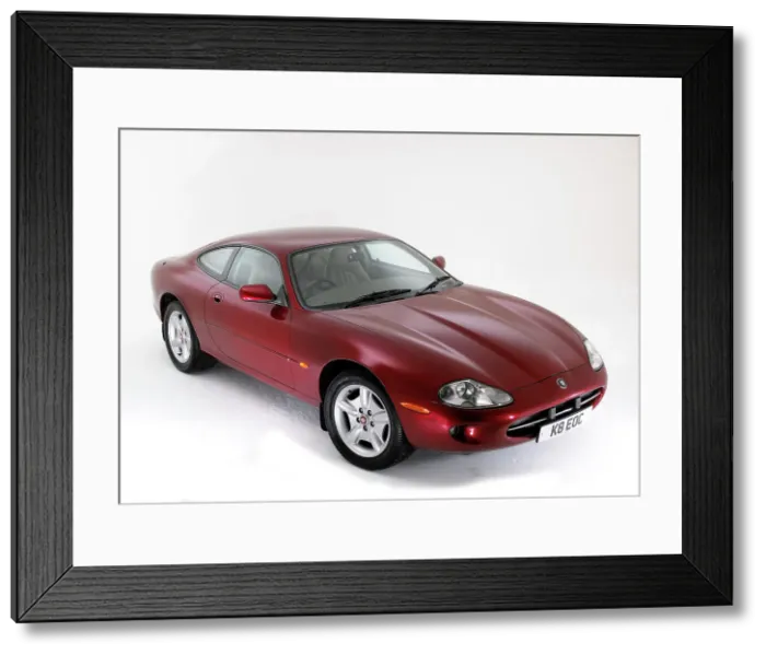 Framed Print : 1996 Jaguar XK8 Framed Print : 1996 Jaguar XK8