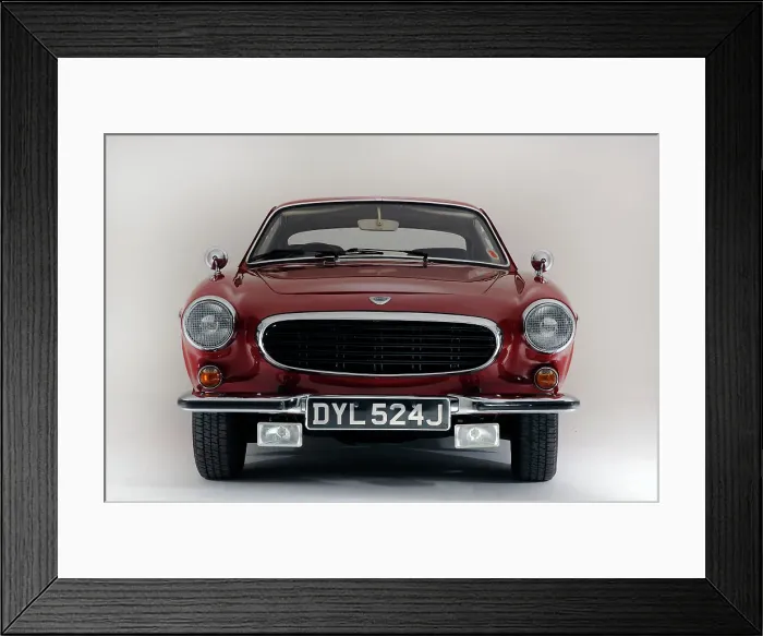 Framed Print : 1970 Volvo 1800E Framed Print : 1970 Volvo 1800E