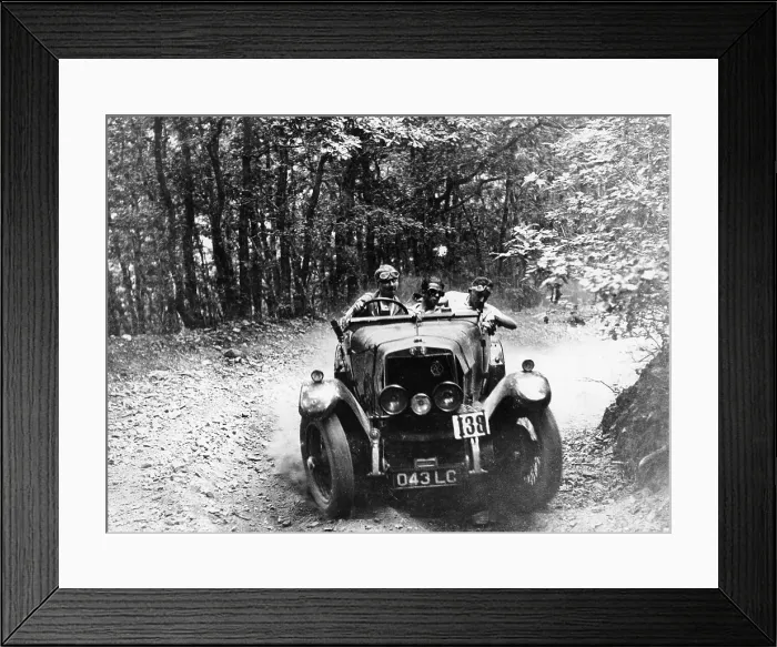 Framed Print : Marcus Chambers driving an RM Sport in a Brighton-Beer trial, c1925 Framed Print : Marcus Chambers driving an RM Sport in a Brighton-Beer trial, c1925