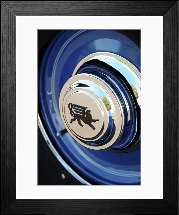 Framed Print : Ruxton model c roadster 1932. Artist: Simon Clay Framed Print : Ruxton model c roadster 1932. Artist: Simon Clay