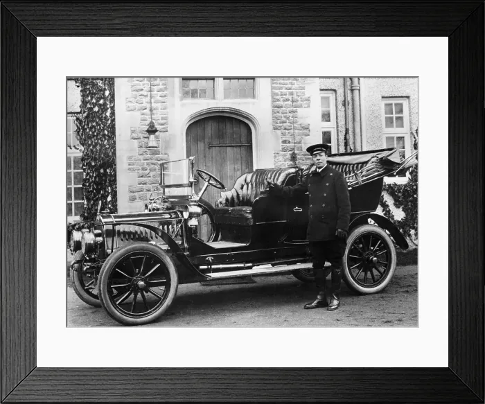 Framed Print : 1908 De Dion Bouton model Framed Print : 1908 De Dion Bouton model