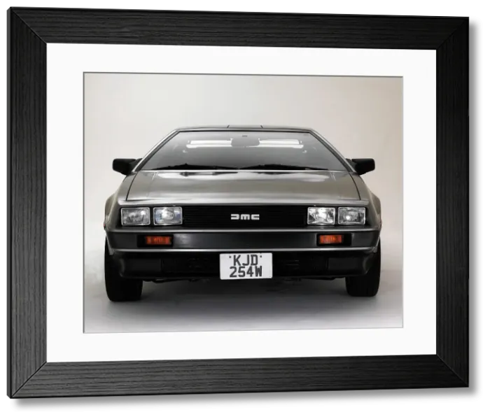 Framed Print : 1981 De Lorean Framed Print : 1981 De Lorean
