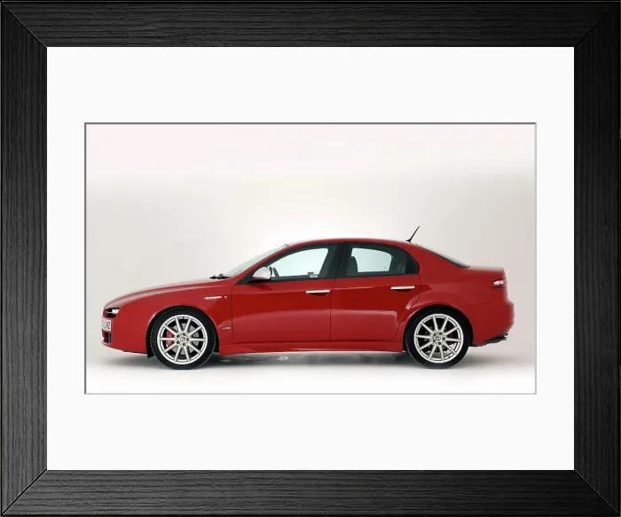 Framed Print : 2009 Alfa Romeo 159 Framed Print : 2009 Alfa Romeo 159