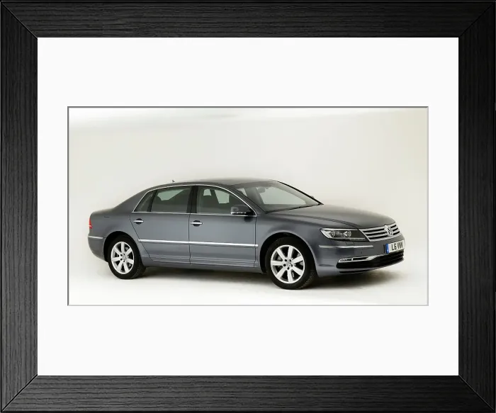 Framed Print : 2012 Volkswagen Phaeton Framed Print : 2012 Volkswagen Phaeton