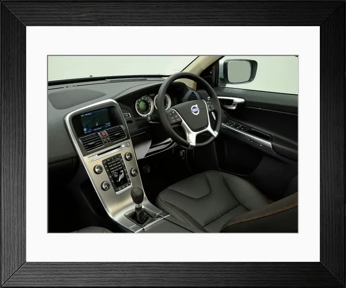 Framed Print : 2011 Volvo XC60 Framed Print : 2011 Volvo XC60