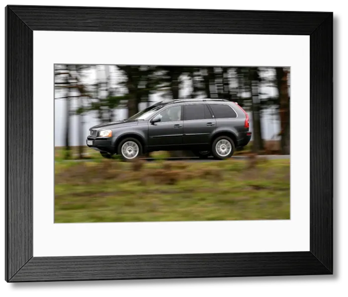 Framed Print : 2004 Volvo XC90 Framed Print : 2004 Volvo XC90