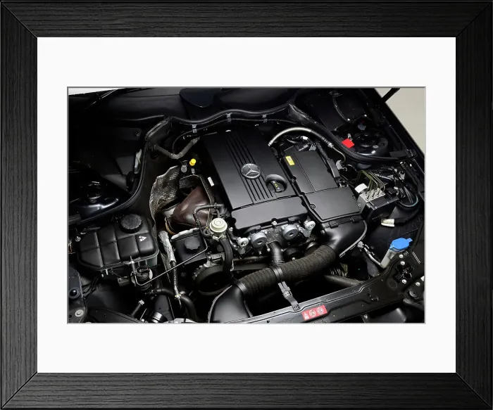 Framed Print : 2009 Mercedes Benz CLK Cabriolet Framed Print : 2009 Mercedes Benz CLK Cabriolet