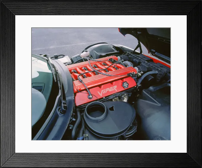 Framed Print : 1993 Dodge Viper Framed Print : 1993 Dodge Viper