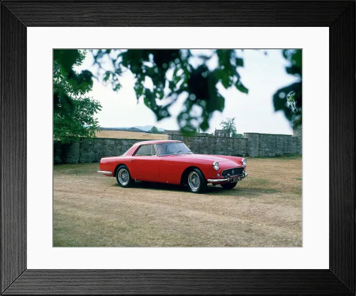 Framed Print : 1957 Ferrari 250 GT Boano Ellena Framed Print : 1957 Ferrari 250 GT Boano Ellena