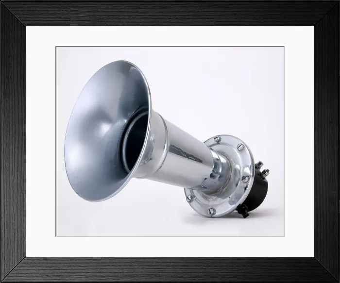 Framed Print : Electric horn Framed Print : Electric horn