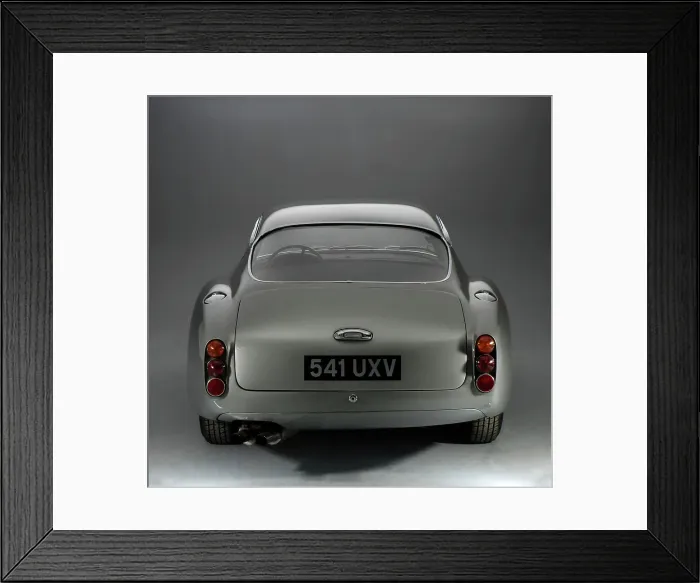 Framed Print : 1961 Aston Martin DB4 GT Zagato Framed Print : 1961 Aston Martin DB4 GT Zagato