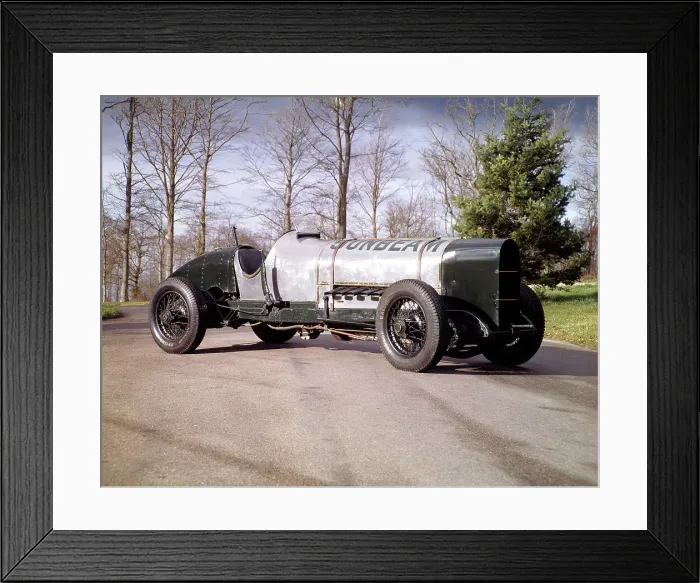 Framed Print : A 1920 Sunbeam 350hp Framed Print : A 1920 Sunbeam 350hp