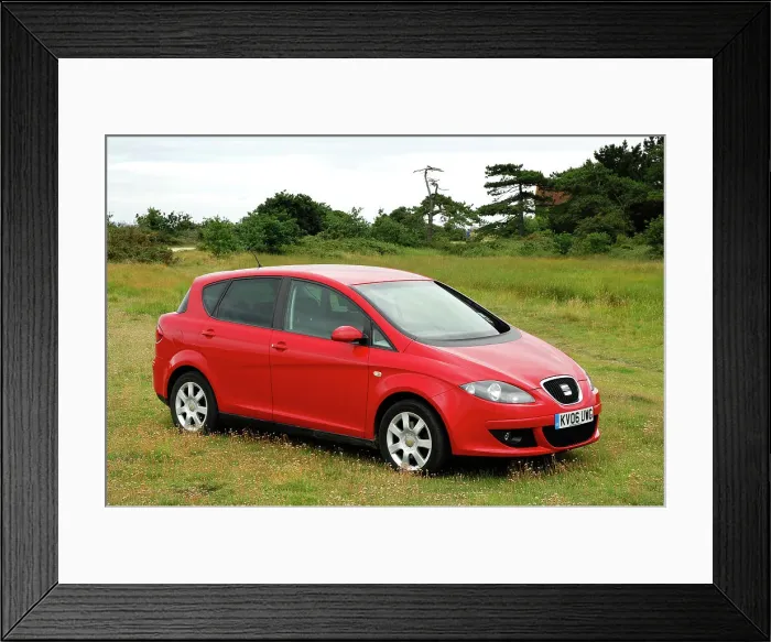 Framed Print : 2006 Seat Toledo Framed Print : 2006 Seat Toledo