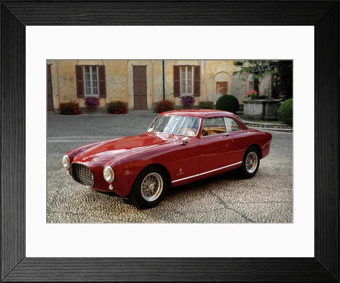 Framed Print : 1953 Ferrari 212 Inter Europa Framed Print : 1953 Ferrari 212 Inter Europa
