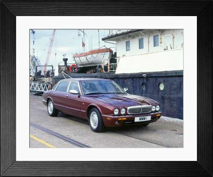 Framed Print : 1997 Daimler V8 Framed Print : 1997 Daimler V8