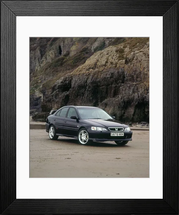 Framed Print : 1999 Honda Accord Type R Framed Print : 1999 Honda Accord Type R
