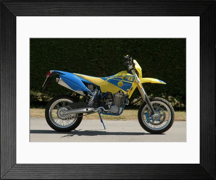 Framed Print : 2004 Husaberg FS 650