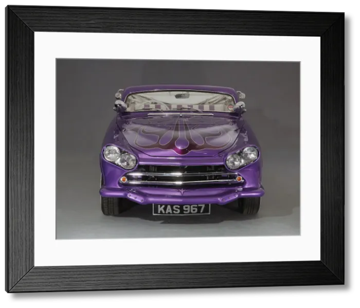 Framed Print : 1961 Volvo Amazon Customised Rainbow Chaser Framed Print : 1961 Volvo Amazon Customised Rainbow Chaser